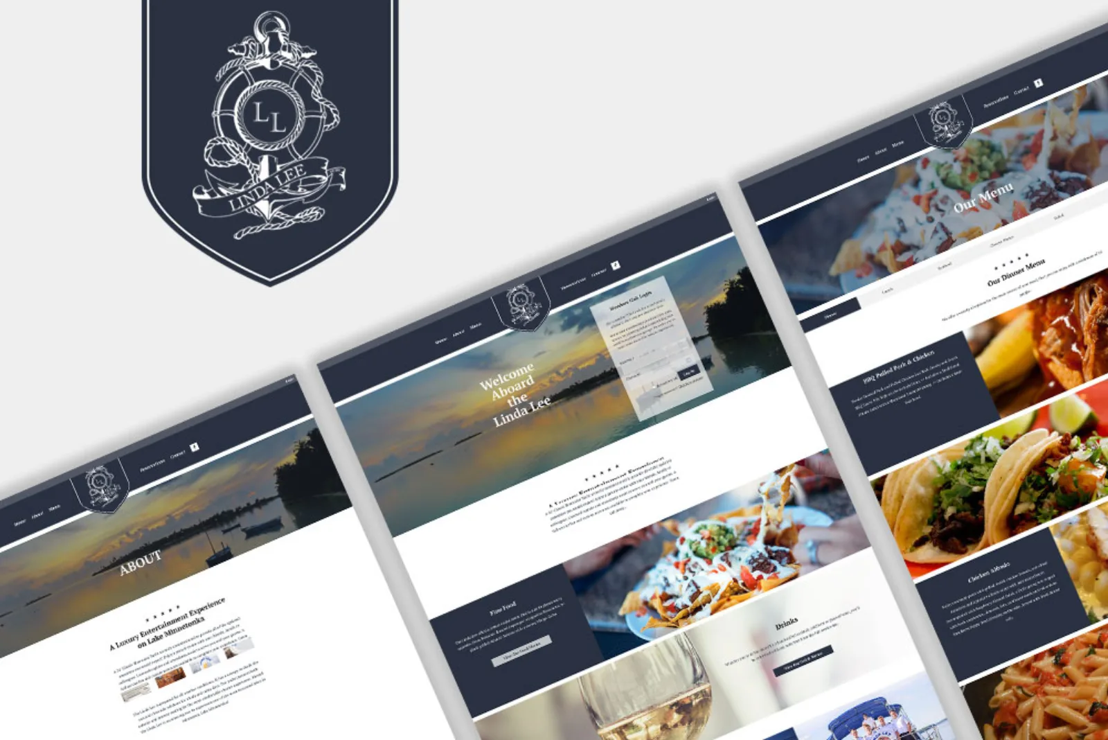 Linda Lee Charters Website Launch