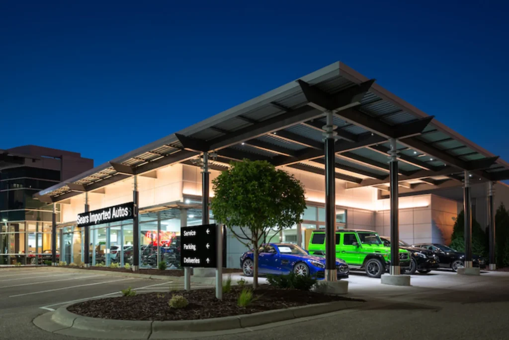Sears Imports Exterior Building Photos