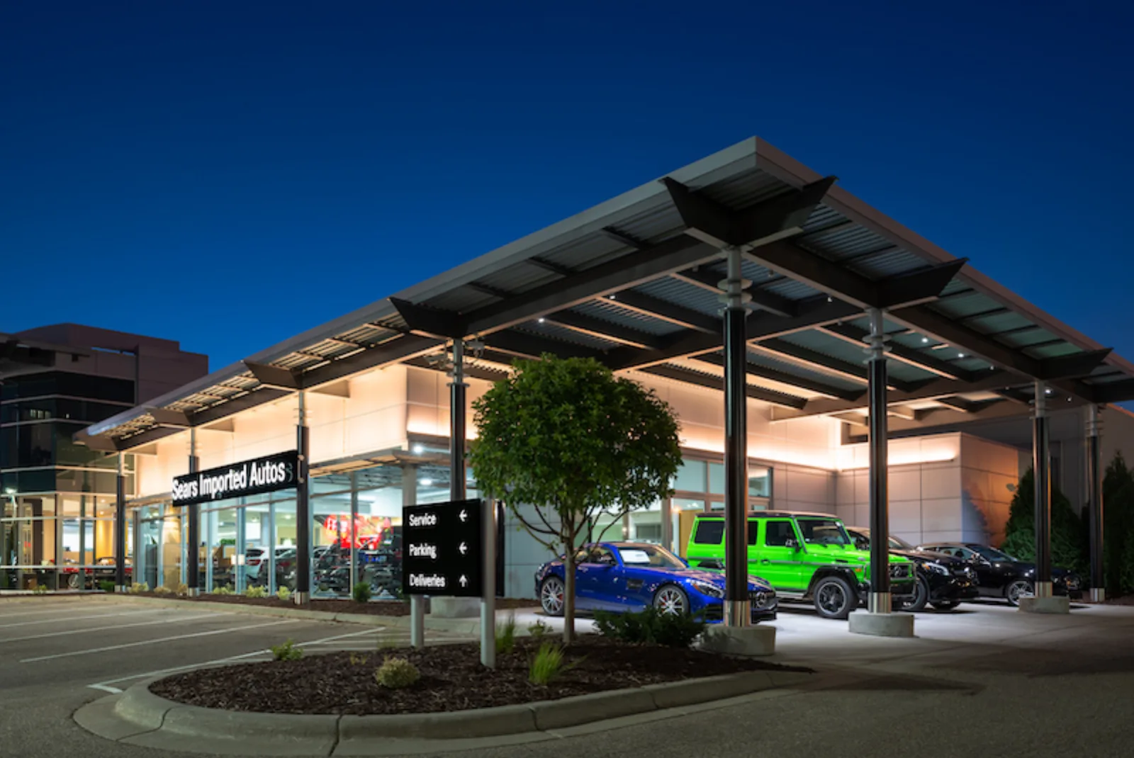Sears Imports Exterior Building Photos