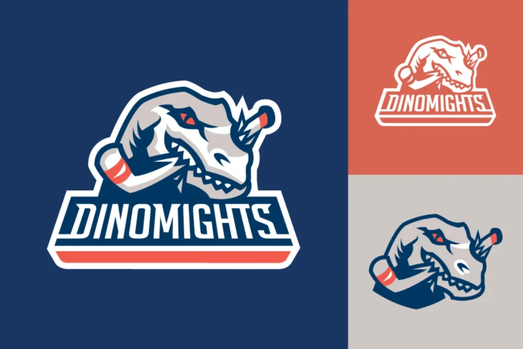DinoMights Logo & Branding