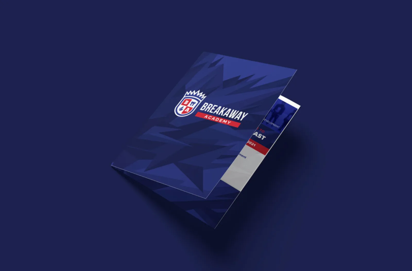 Breakaway Academy Pocket Folder