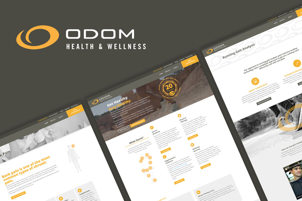 odom health and wellness website