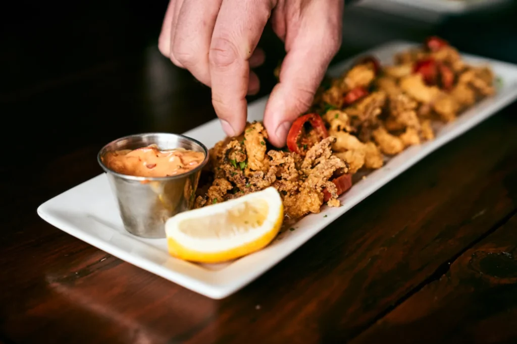 Lola's Lakehouse Food Social Content