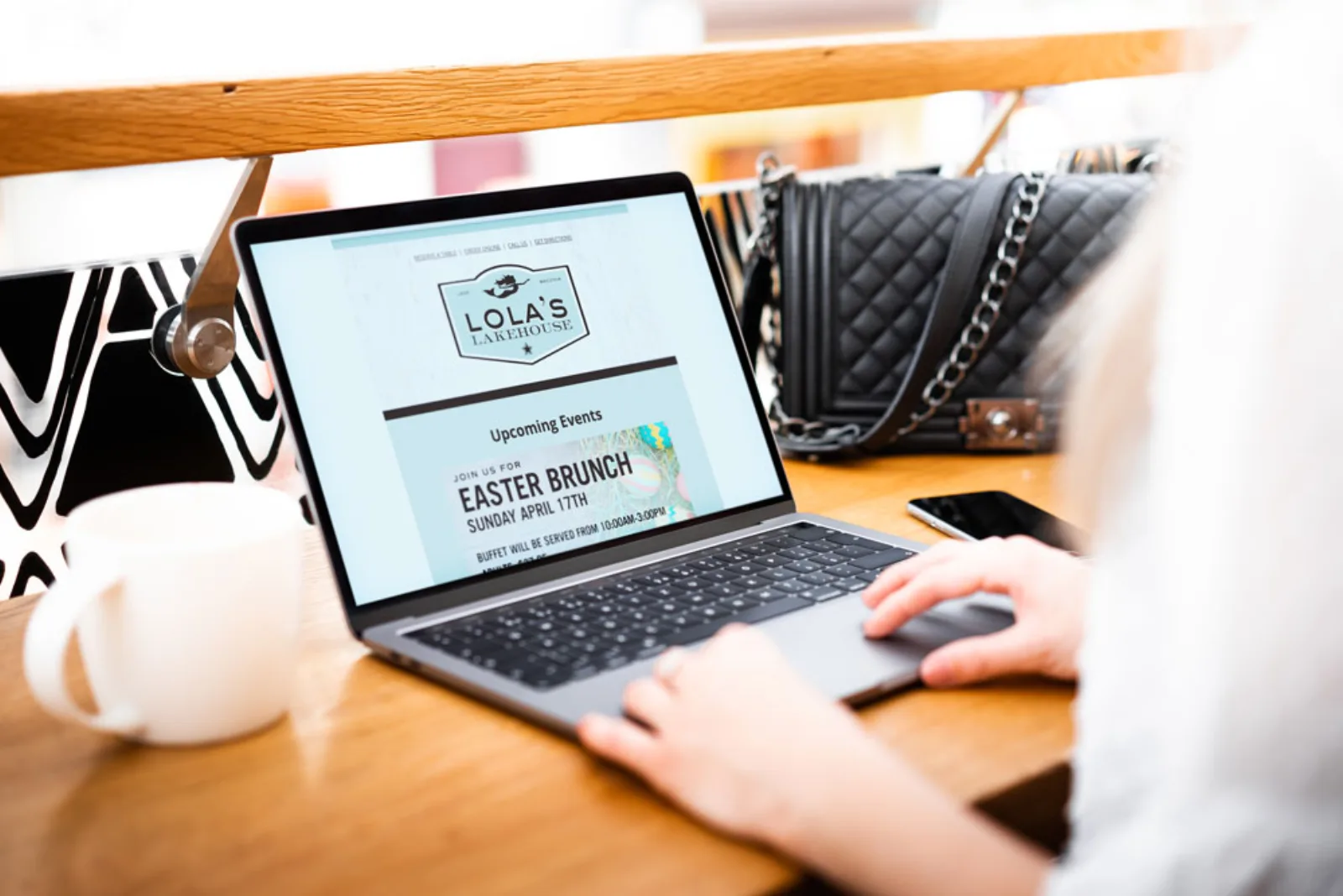 Lola's Lakehouse Promo Email