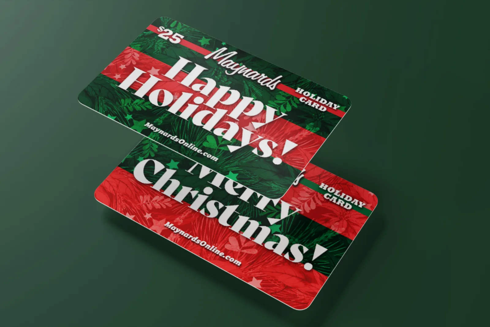 Maynards Holiday Gift Cards