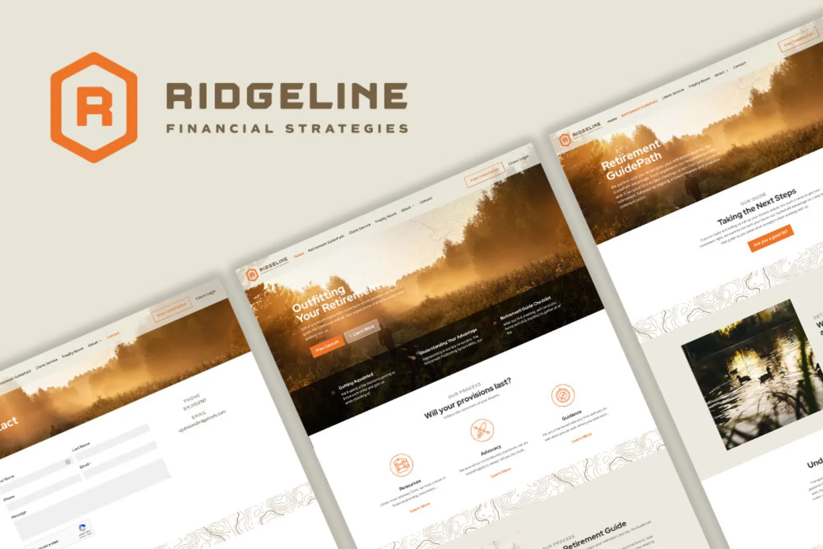 Ridgeline Financial Strategies Website Launch
