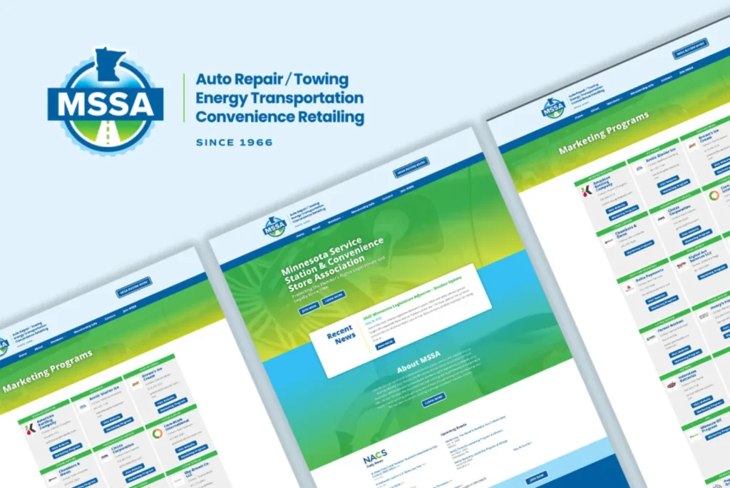 MSSA Website Launch