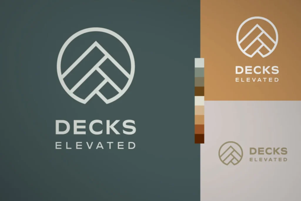 Decks Elevated Logo & Branding