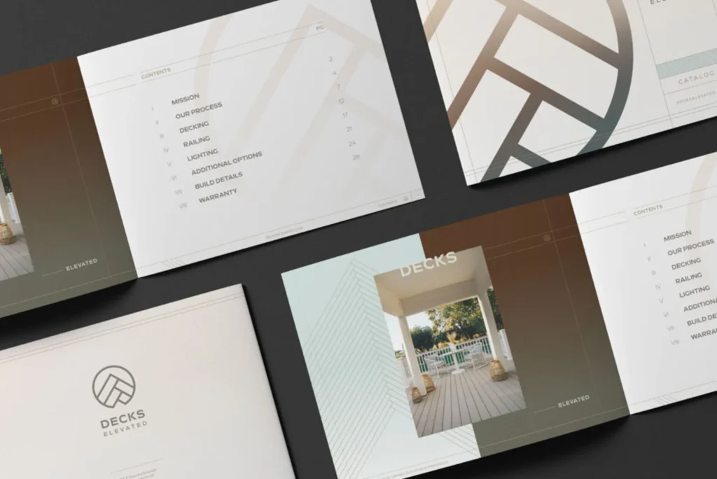 Decks Elevated Sales Catalog