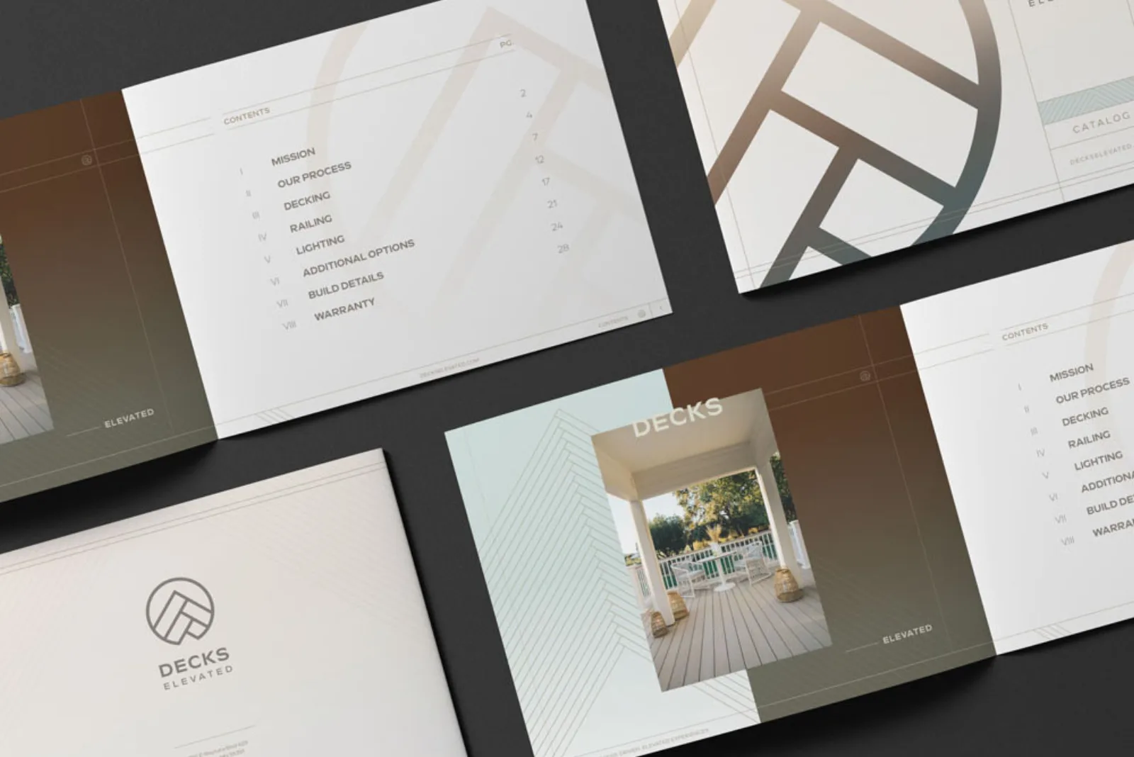 Decks Elevated Sales Catalog