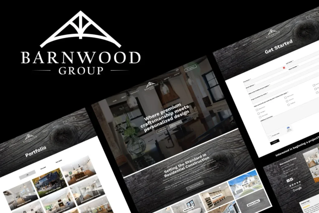 Barnwood Group Website Refresh