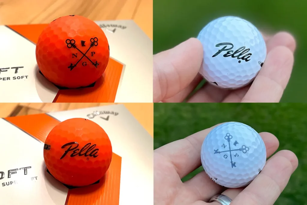 Neighborly Property Group Custom Golf Balls