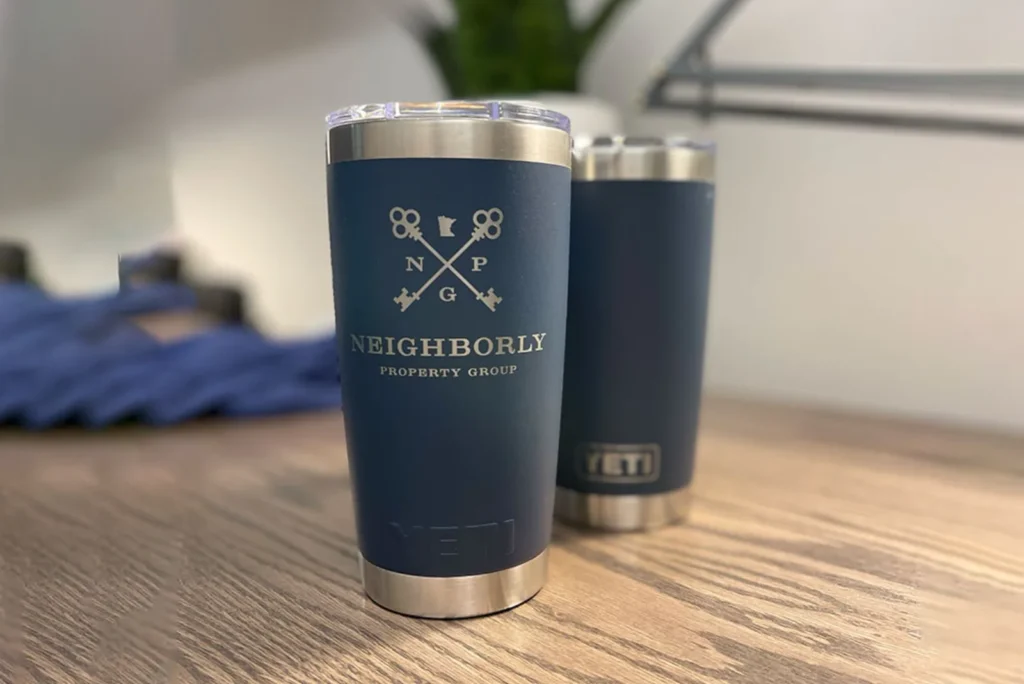Neighborly Property Group Custom YETI