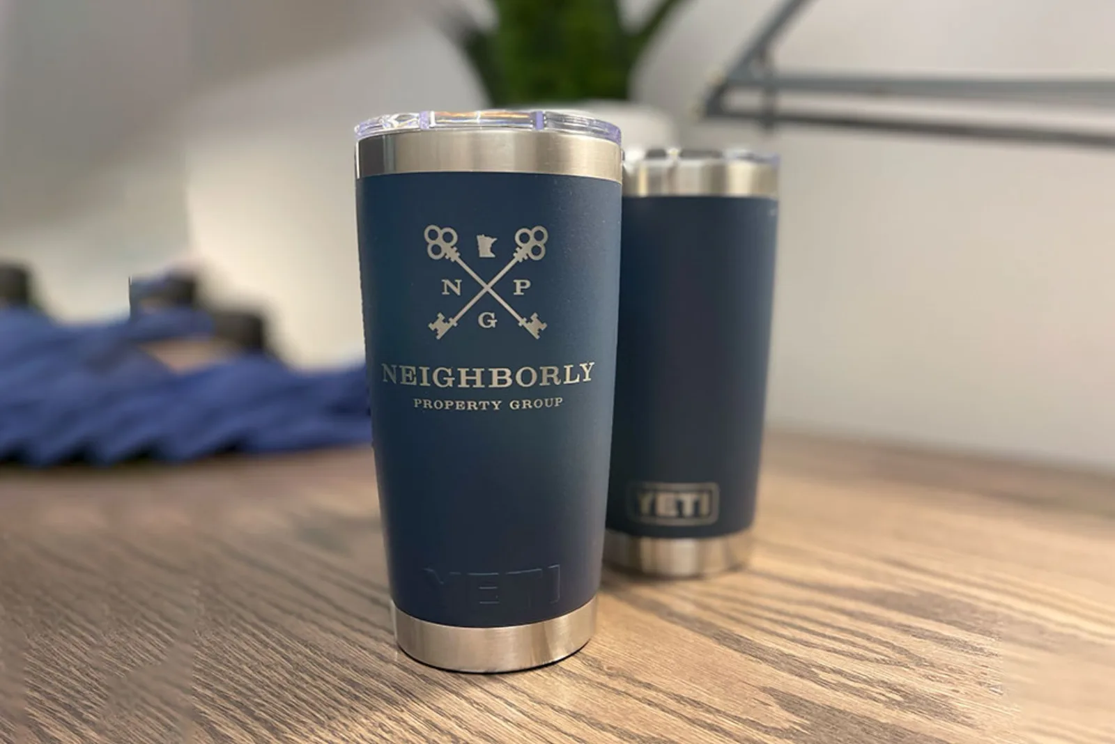 Neighborly Property Group Custom YETI