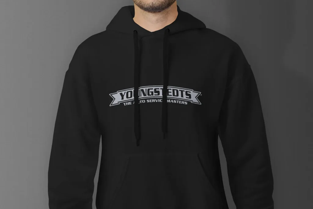 Youngstedts Hooded Sweatshirt