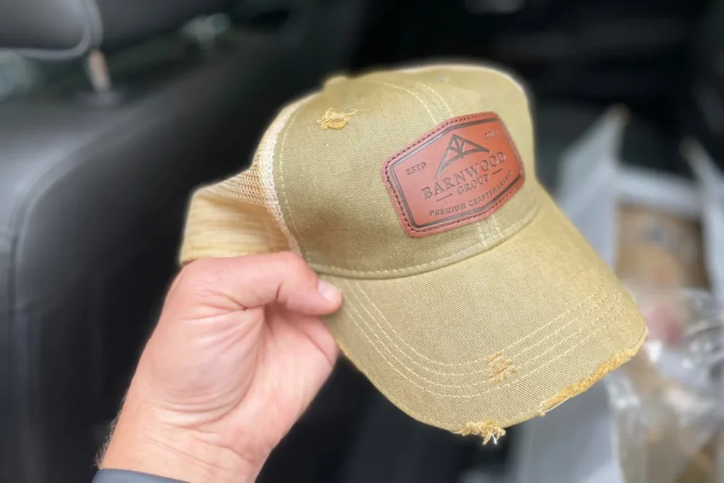 Barnwood Group Custom Distressed Hats