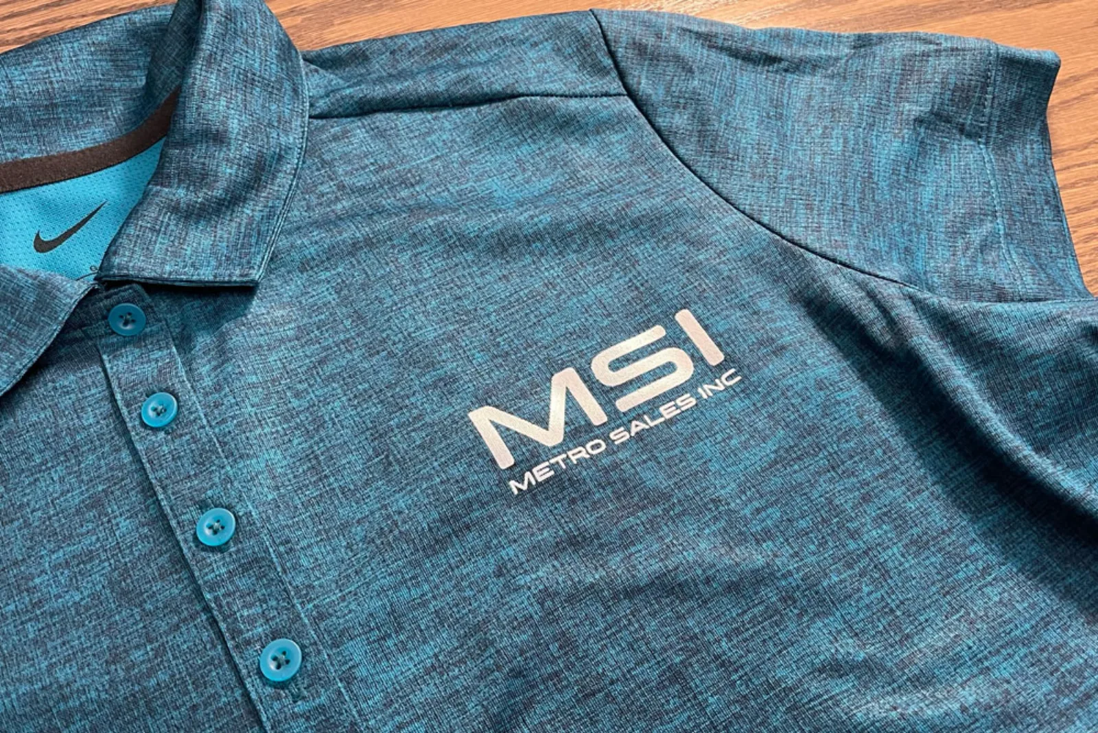 Metro Sales Nike Golf Polo