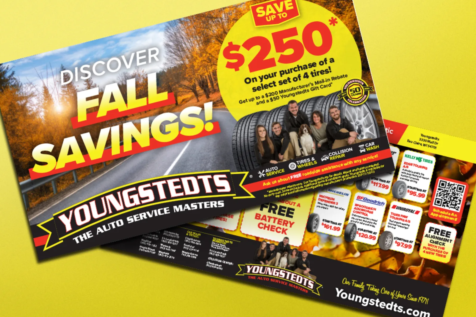 Youngstedts 2023 Fall Campaign