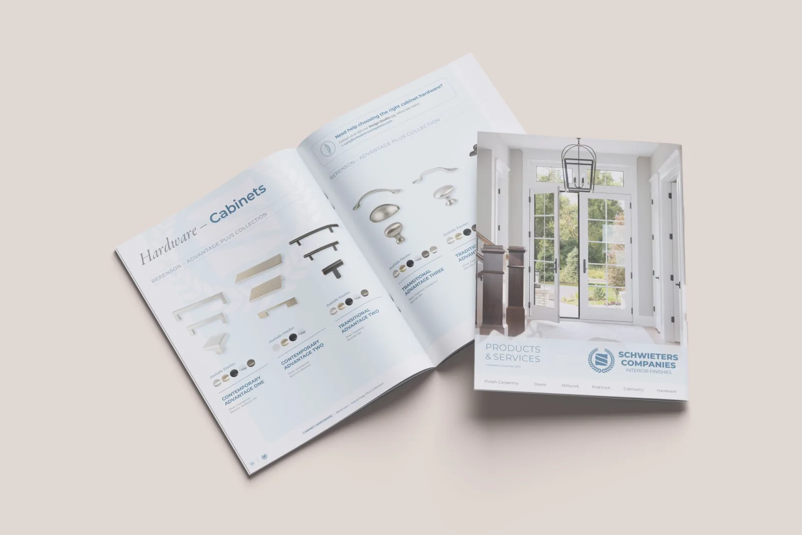 Schwieters Product Book