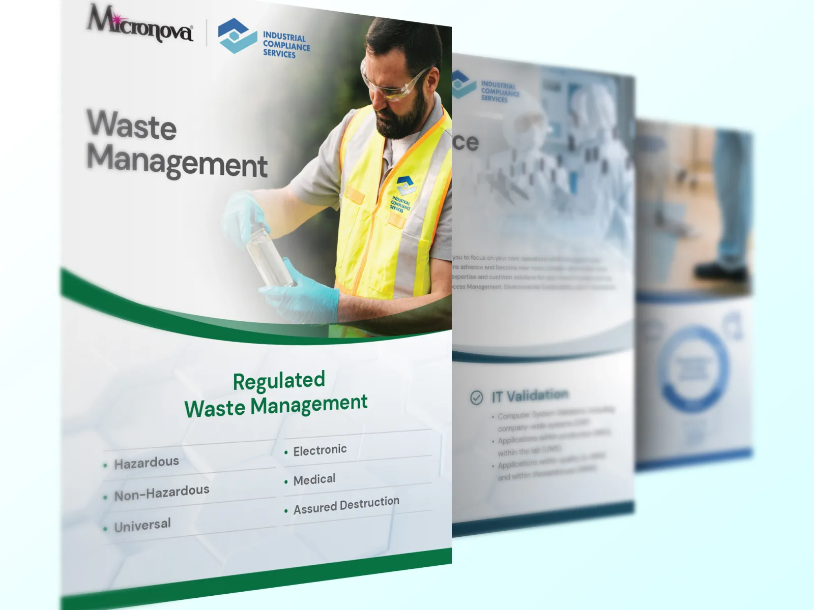 Micronova Services Flyers