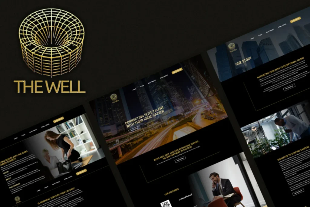 The Well Website Launch