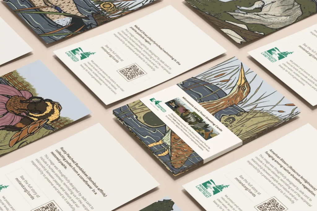Minnesota Land Trust Greeting Cards